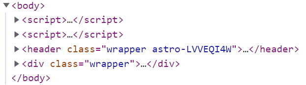 console.log Document Body